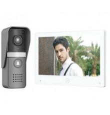 Video Door Phone - Tuya 1080p Outdoor Camera, 7" Touch Screen, 2-Wire