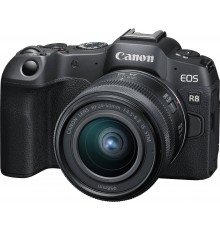 Canon EOS R8 System Camera + 24-50 mm Lens