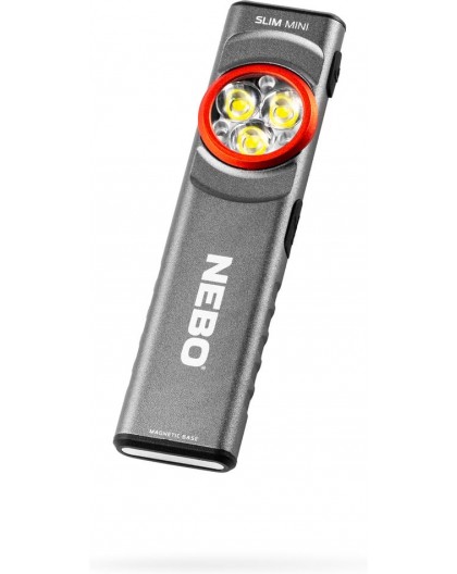 Nebo Slim mini -prožektorius, 250 lm