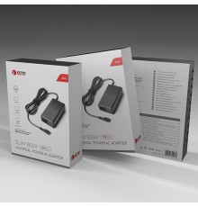 Универсальный адаптер для ноутбука 65W
