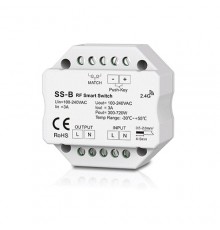 SS-B Smart Switch, 100-240V, 1x 3A, Push-Key