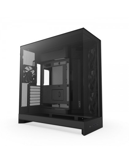 NZXT H9 Flow Midi Tower Black