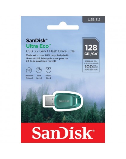Sandisk 128GB Ultra Eco USB 3.2 Flash Memory