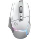Logitech G502 X Plus Lightspeed - juhtmeta mänguhiir, valge