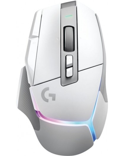 Logitech G502 X Plus Lightspeed - juhtmeta mänguhiir, valge