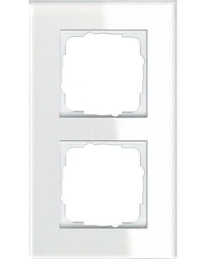 GIRA - Esprit - Frame 1-gang *White Glass*