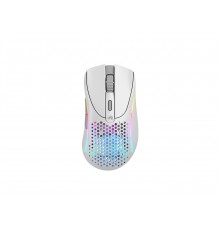 Glorious Gaming Glorious Model D 2 Wireless Gaming-Maus - weiß