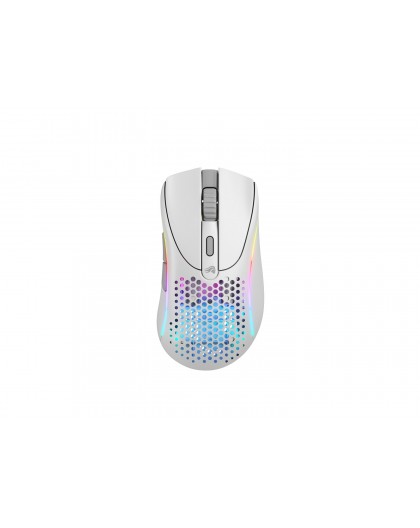 Glorious Gaming Glorious Model D 2 Wireless Gaming-Maus - weiß