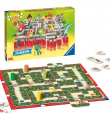 Ravensburger Junior Labyrinth Board Game with Dinosaurs