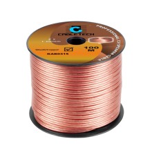 Cabletech Garsiakalbio kabelis 1.0 mm