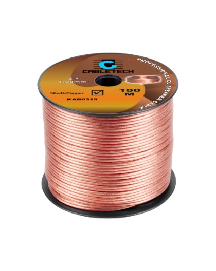 Cabletech Speaker Cable 1.0 mm
