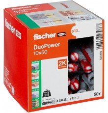 Fischer DUOPOWER 10x50 50 pcs