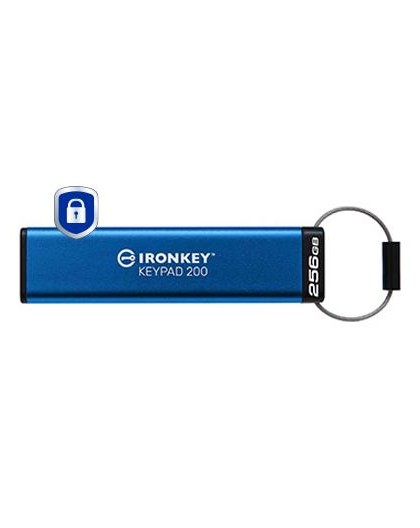MEMORY DRIVE FLASH USB3.2/256GB IKKP200/256GB KINGSTON