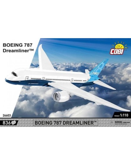 Cobi Boeing 787 Dreamliner modeļi