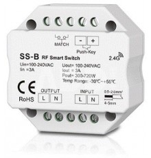 Skydance SS-C single channel 230V controller without dimming function + Push Key