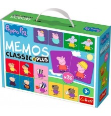 Trefl Memory Development Board Game "Peppa Pig"