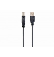 Gembird 4.5m USB 2.0 A/B M USB cable USB A USB B Black