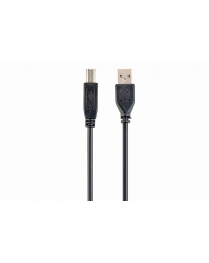 Gembird 4.5m USB 2.0 A/B M USB cable USB A USB B Black
