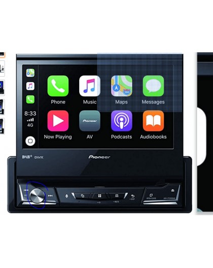 Pioneer AVH-Z7200DAB