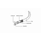 Gembird 4.5m USB 2.0 A/B M USB cable USB A USB B Black