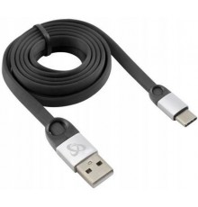Sbox Technology Sbox USB 2.0-Type-C/2.4A black/silver 1.5M
