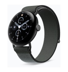 Google Pixel Watch 3 (41mm). Performance Loop Band. Obsidian