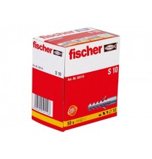 Fischer plug S 10 50 pcs.