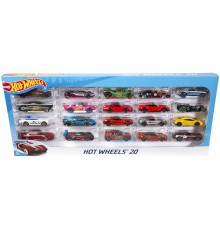 Hot Wheels väikeauto, 20 tk