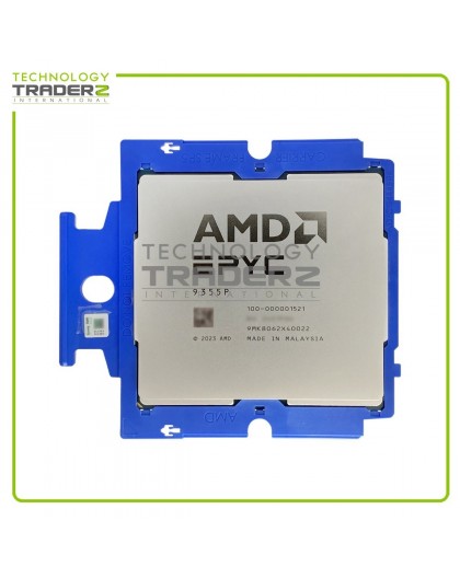 AMD EPYC 32Core Model 9355P Tray