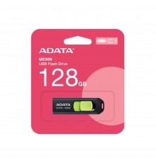 MEMORY DRIVE FLASH USB-C 128GB/ACHO-UC300-128G-RBK/GN ADATA