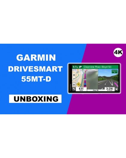 Garmin DriveSmart 55 MT-D EU