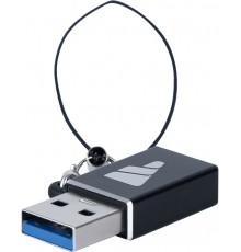 Fuj:tech USB-A - USB-A duomenų blokatorius - adapteris