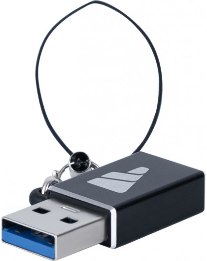 Fuj:tech USB-A - USB-A Data Blocker - adapter