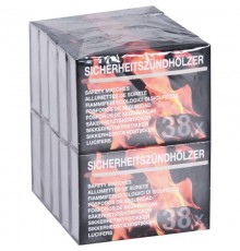 Flamax Firestarter Matches 38pcs Per Box 10 Boxes