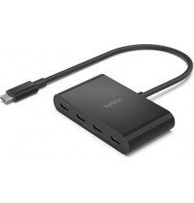 Belkin Connect USB-C Hub, 4 USB-C prievadai