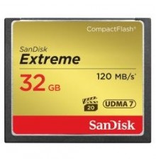 SanDisk Extreme CompactFlash Memory card 32GB