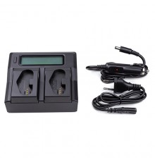 Charger CANON LP-E19, Dual