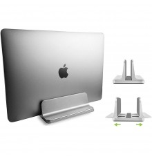 Techly Vertical Aluminum Notebook Stand