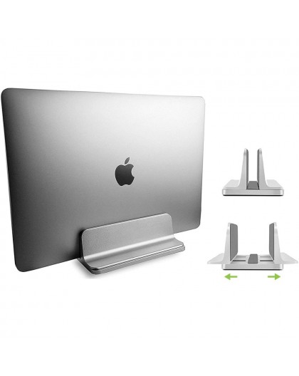 Techly Vertical Aluminum Notebook Stand
