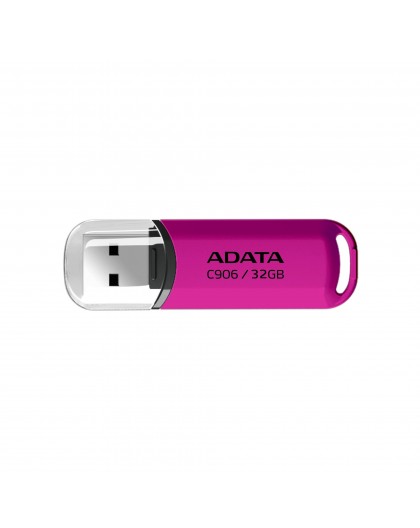 ADATA MEMORY DRIVE FLASH USB2 32GB/PINK AC906-32G-RPP