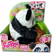 FurReal Coco, žaismingas panda