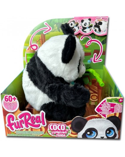 FurReal Coco, Temppuileva Panda
