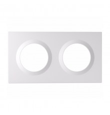 Frame for Orb switch double SONOFF EF2G