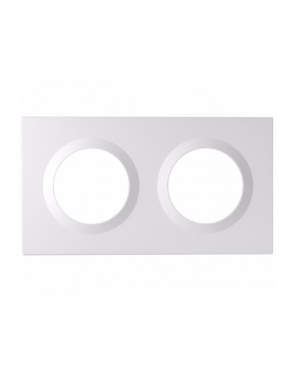 Frame for Orb switch double SONOFF EF2G