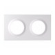 Frame for Orb switch double SONOFF EF2G