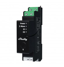 Intelligent DIN-rail controller Z-Wave SHELLY Wave Pro Shutter LR