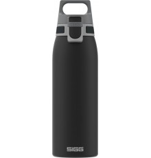 SIGG Shield One dzeramā pudele, melna, 1,0 l