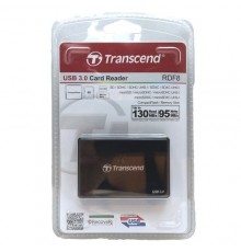 TRANSCEND card reader USB 3.1 Gen 1 SD/Micro SD, pink