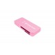 TRANSCEND card reader USB 3.1 Gen 1 SD/Micro SD, pink