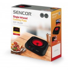 Glass ceramic hob Sencor